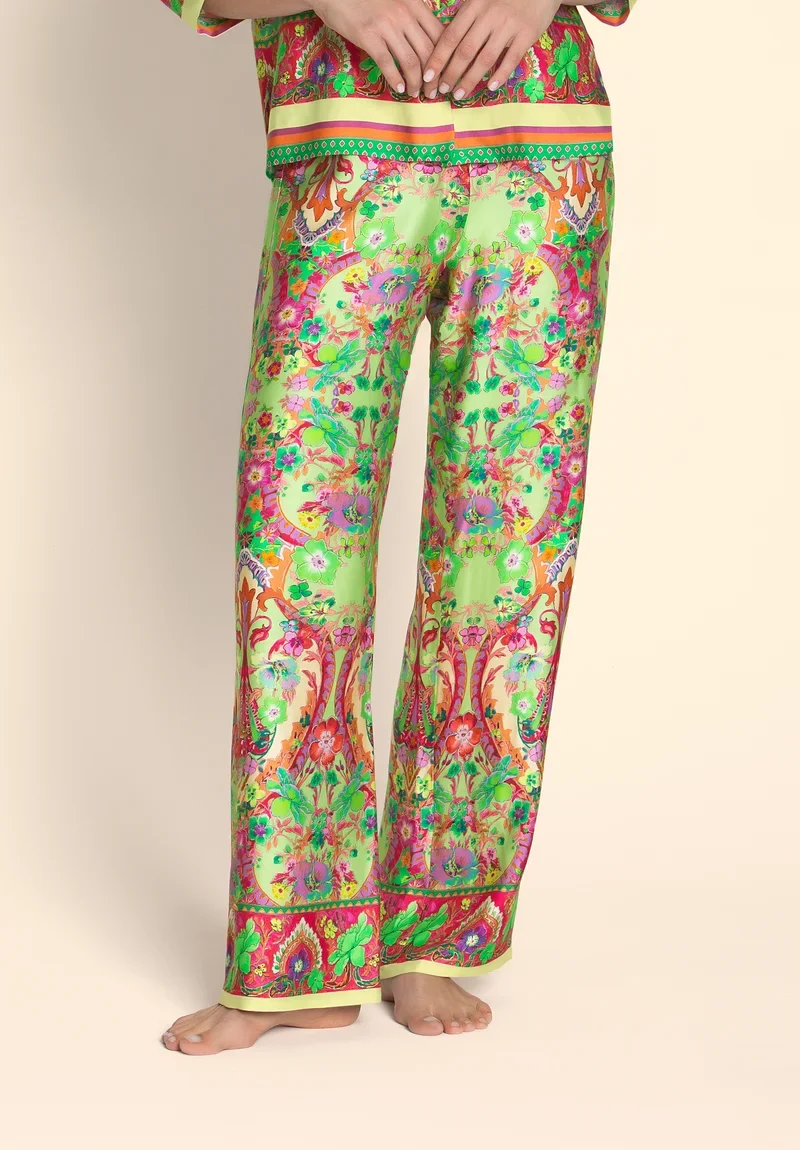 Lise Charmel - Libertine En Fleurs Trousers Nature Libertine