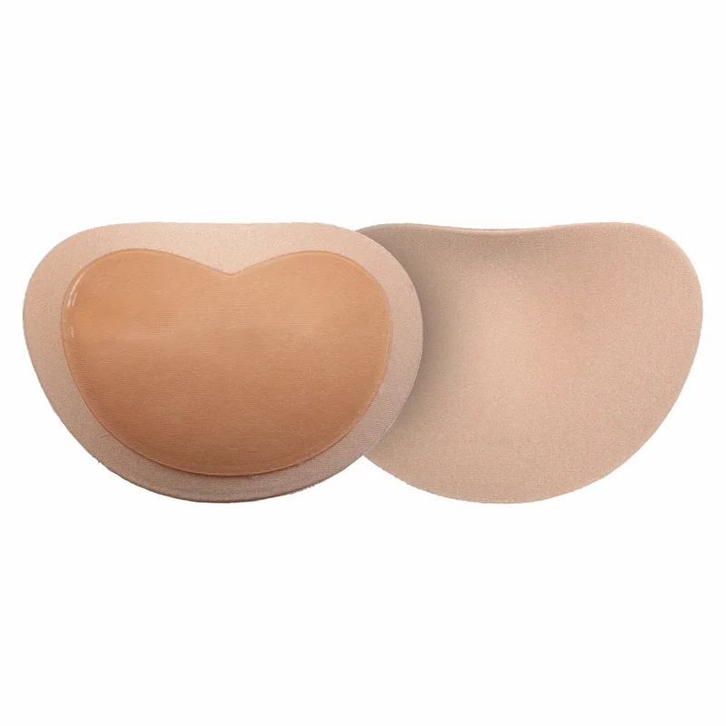 ByeBra – Speziallösungen Selbstklebende Halb-Push-up-Einlagen Beige