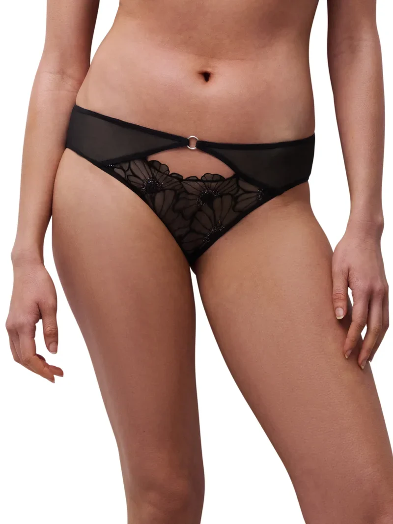 Chantelle - Lush Brief Festliches Schwarz