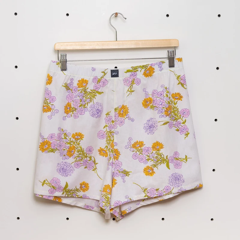 soki Upcycling Boxershorts – Unikat aus Bettwäsche Gr. XXL - Made in Germany