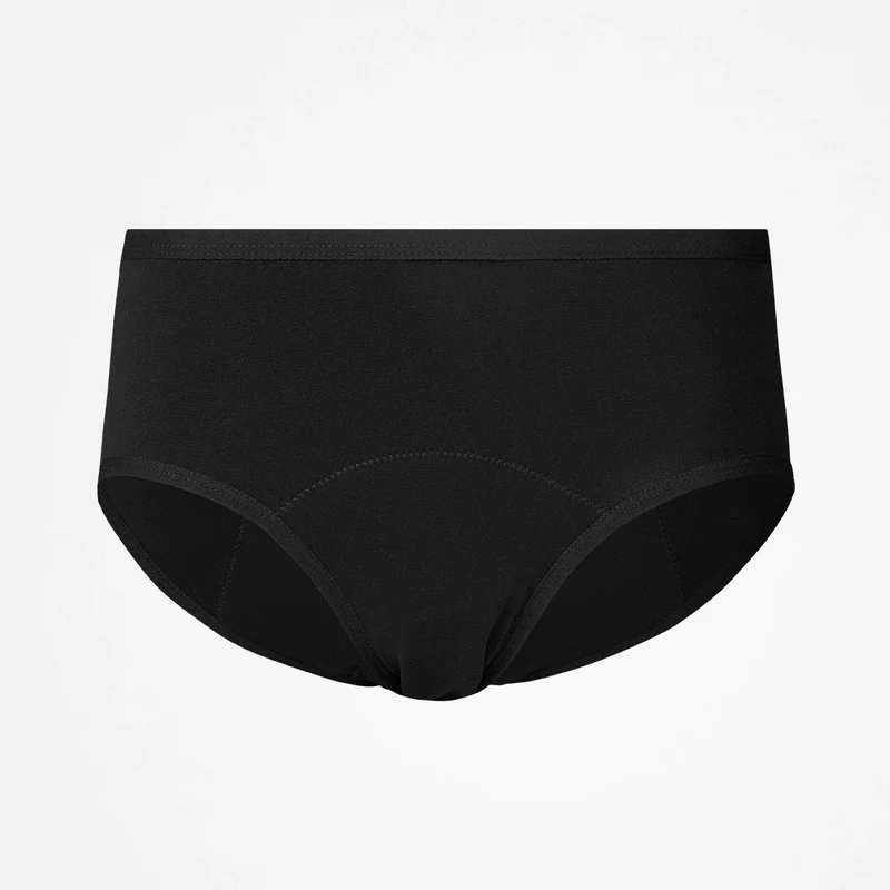 SNOCKS x femtis Period Panty - LENE Hipster | Schwarz