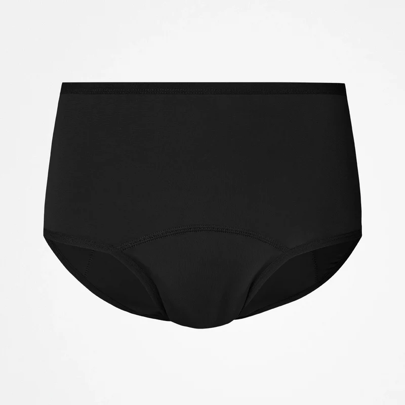 SNOCKS x femtis Period Panty - JULE Highwaist | Schwarz