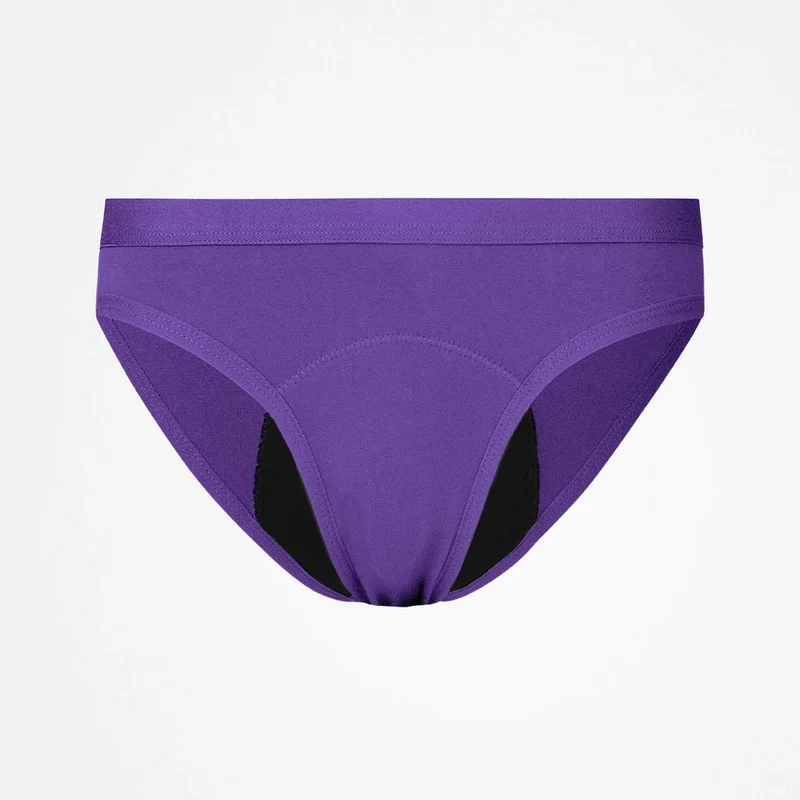 SNOCKS x femtis Teen Period Panty - ROMY | Lila