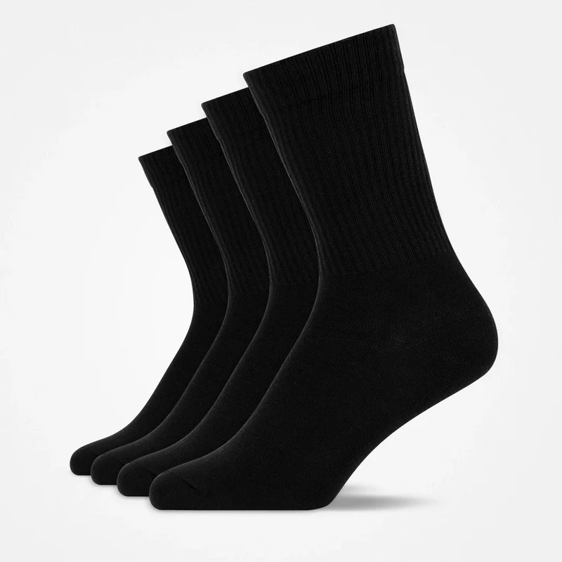 Kinder Tennissocken | Schwarz