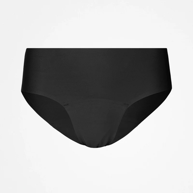 SNOCKS x femtis Period Panty - NOLA Seamless | Schwarz