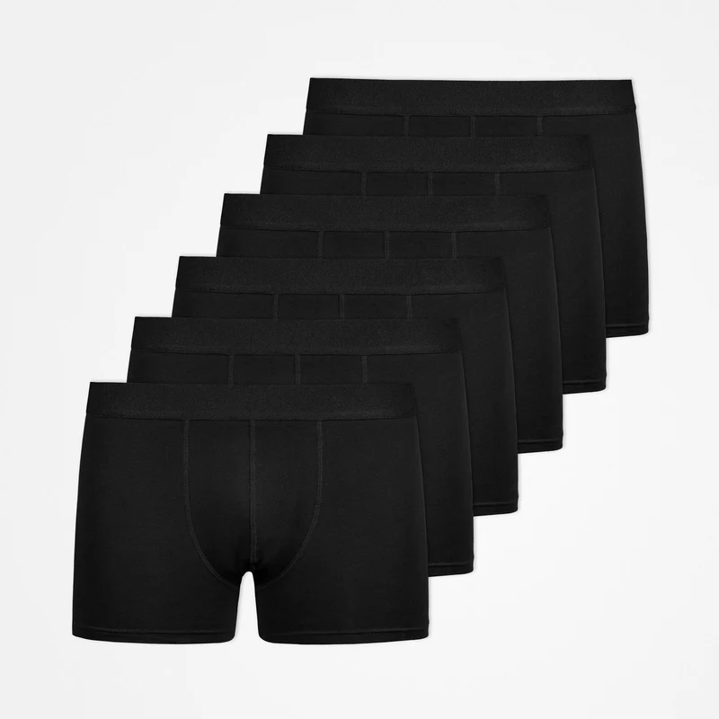 Boxershorts ohne Logo | Schwarz
