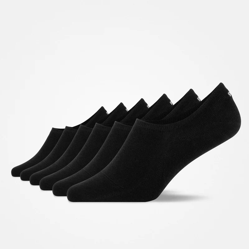 Premium Füßlinge | Schwarz