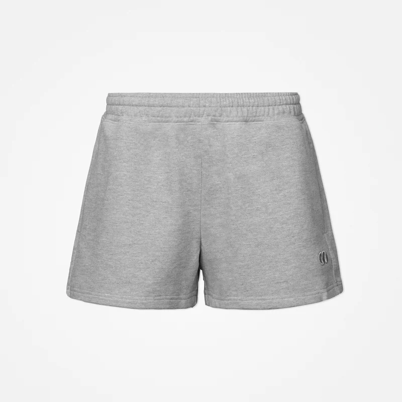 Sweatshorts Damen | Hellgrau