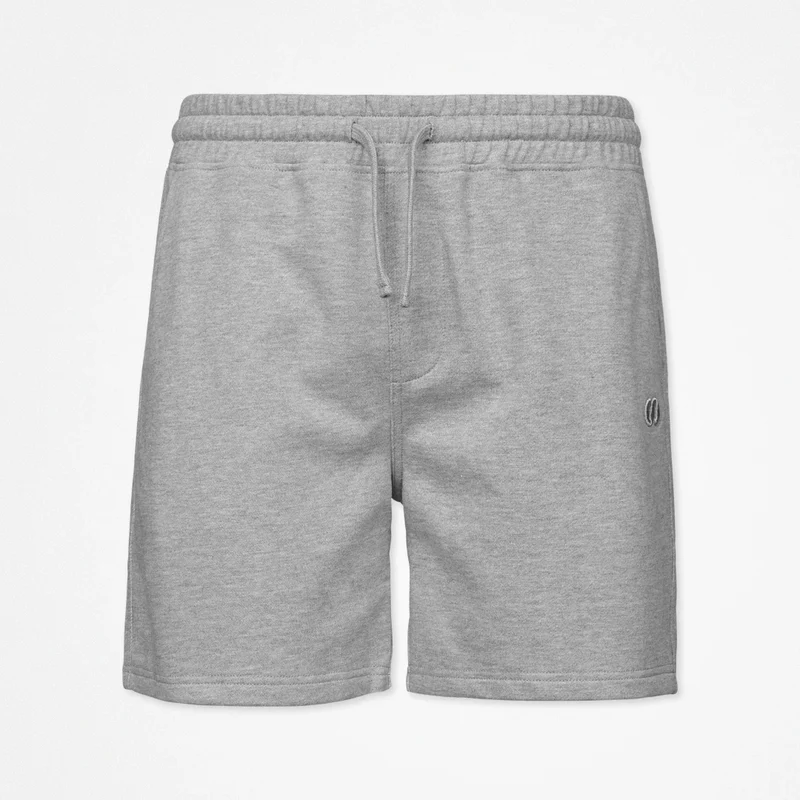 Sweatshorts Herren | Hellgrau