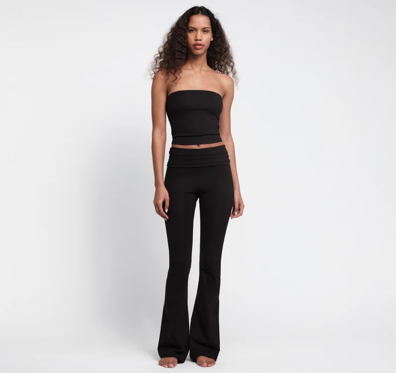 Core Foldover Pants