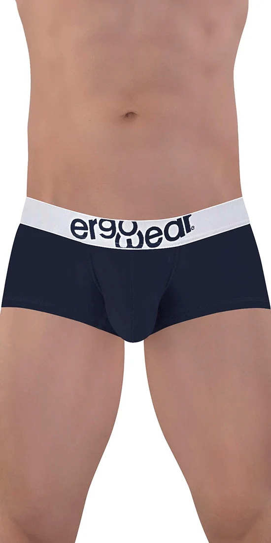 Ergowear Ew1472 Max Cotton Trunks Navy Blue