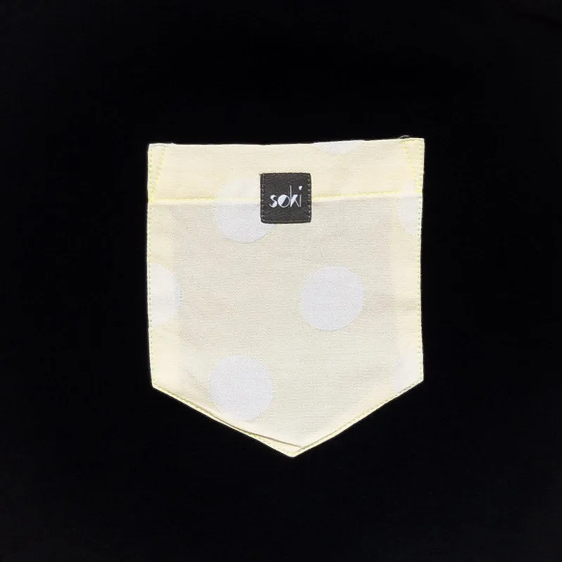 Nachhaltiges Pocket T-Shirt Gr. L - Made in Germany