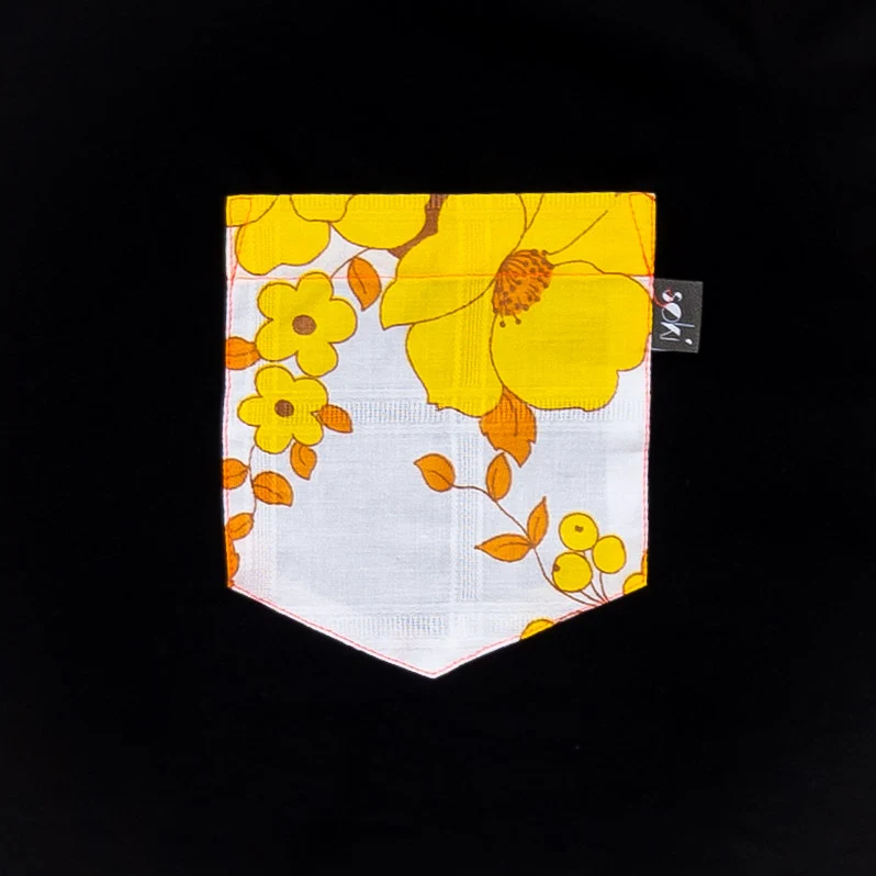 Nachhaltiges Pocket T-Shirt Gr. XL - Made in Germany
