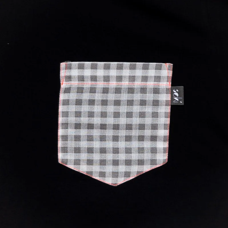 Nachhaltiges Pocket T-Shirt Gr. XL - Made in Germany