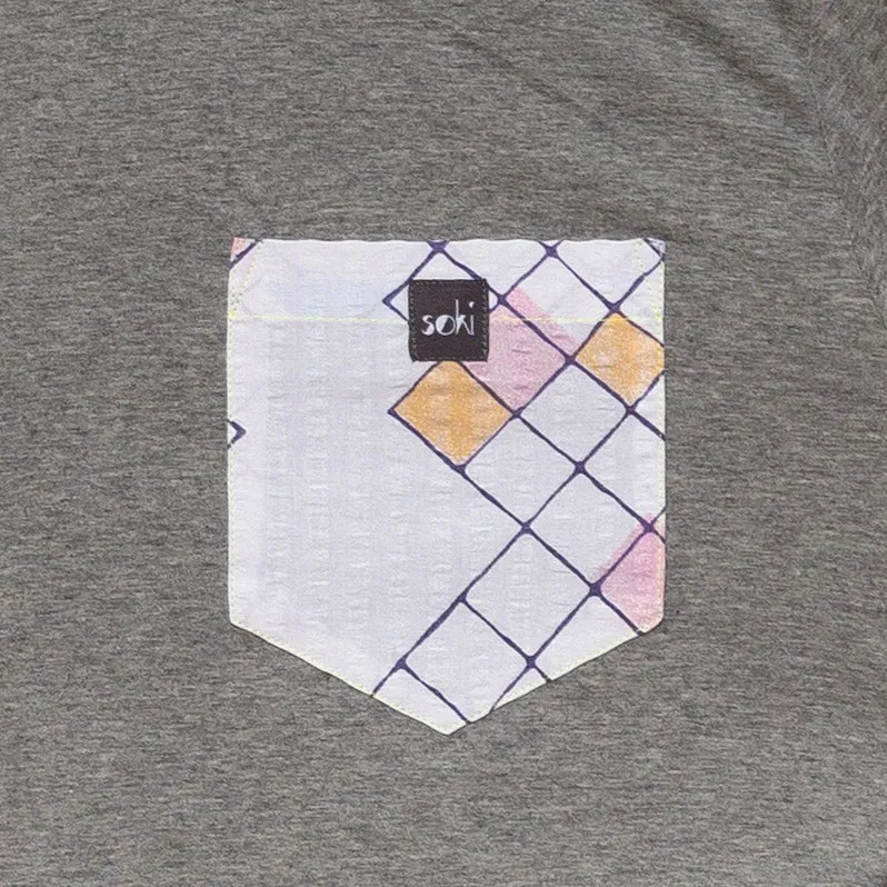 Nachhaltiges Pocket T-Shirt Gr. XL - Made in Germany