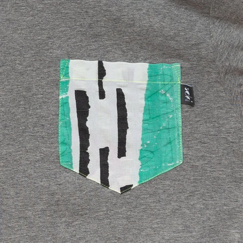 Nachhaltiges Pocket T-Shirt Gr. XL - Made in Germany