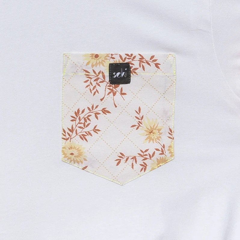 Nachhaltiges Pocket T-Shirt Gr. XL - Made in Germany