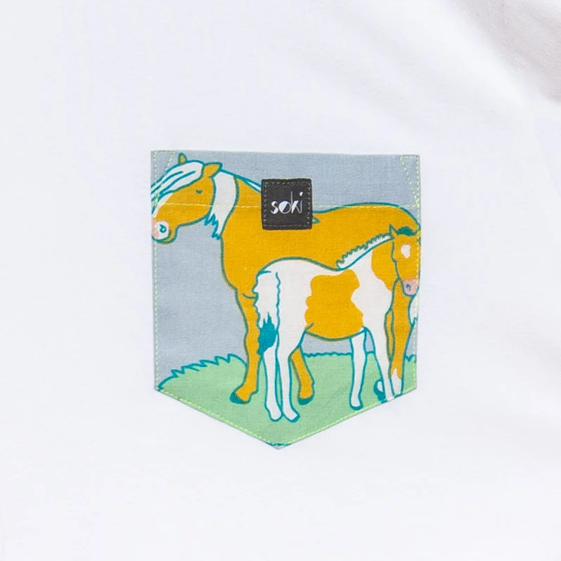 Nachhaltiges Pocket T-Shirt Gr. XL - Made in Germany