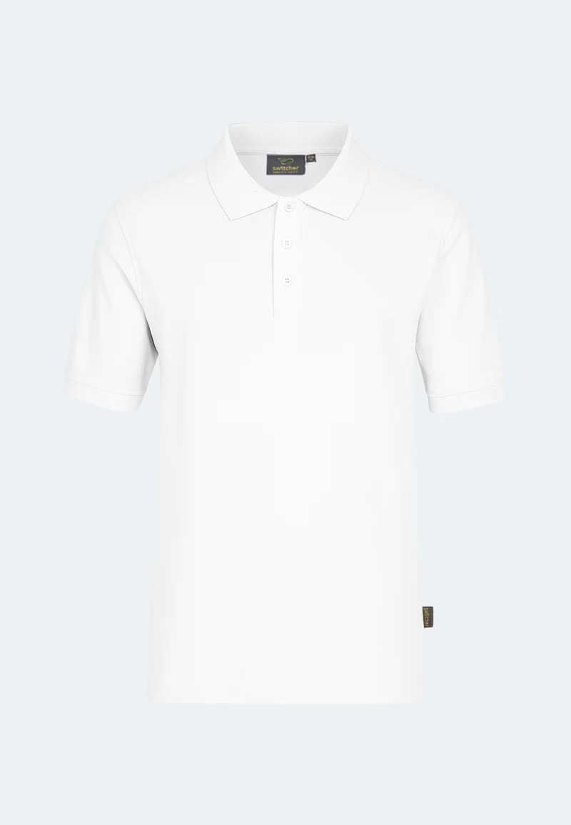 4911 John – Premium Piqué Poloshirt Herren