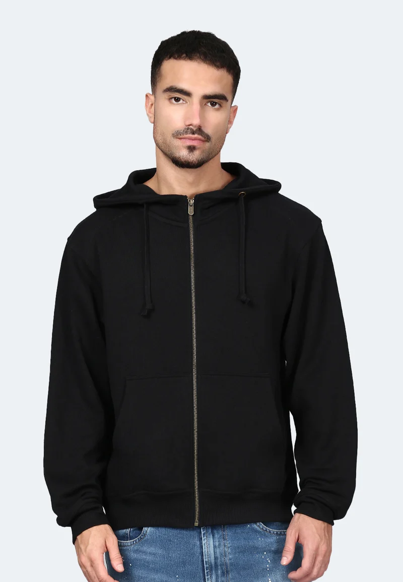 6300 Miami – Premium Zip Hoodie Herren