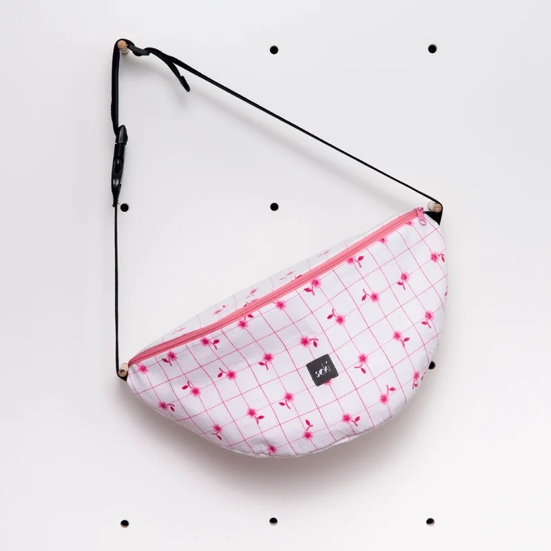 Nachhaltige Upcycling Hip Bag - Made in Germany