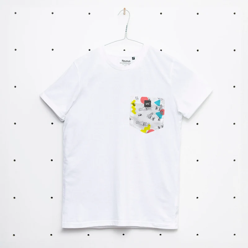 Nachhaltiges Kassel Edition 2.0 Pocket T-Shirt - Made in Germany