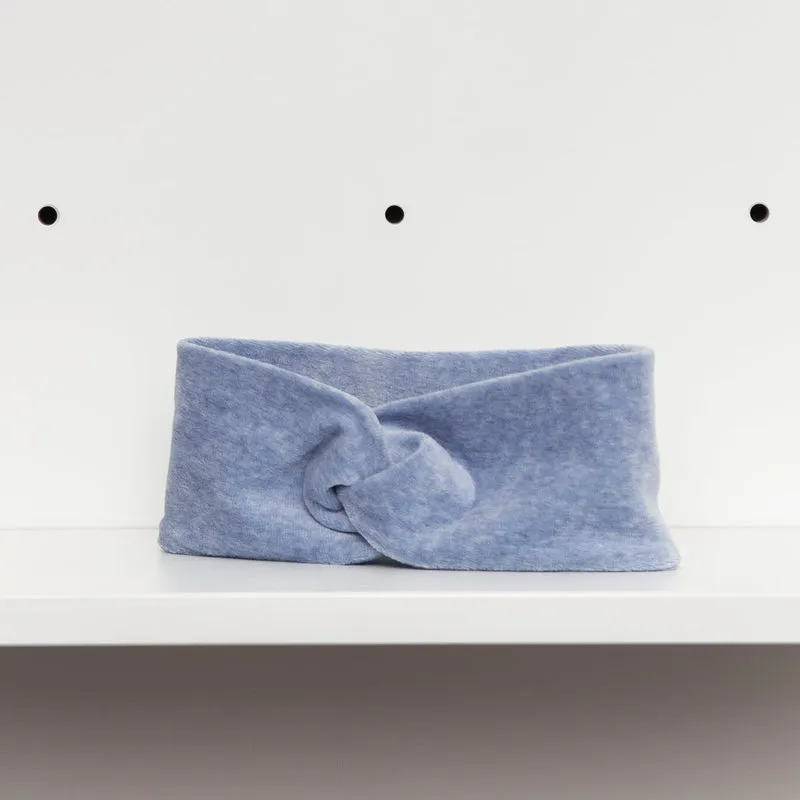 Nachhaltiges Stirnband aus Bio-Baumwoll Nicki - Made in Germany