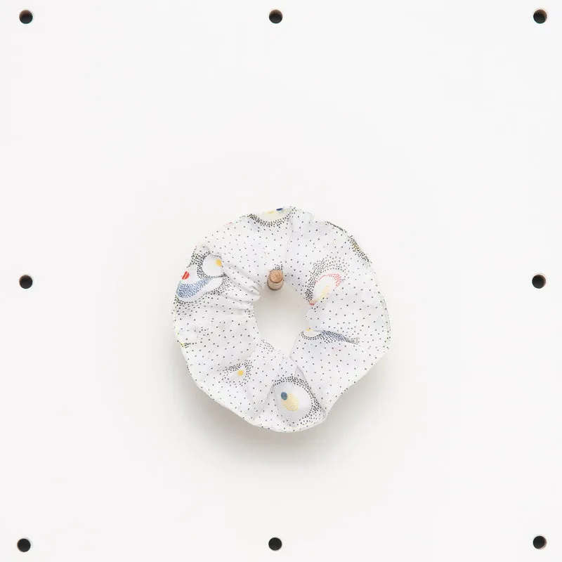 Nachhaltiges Scrunchie aus Omi's alter Bettwäsche - Made in Germany