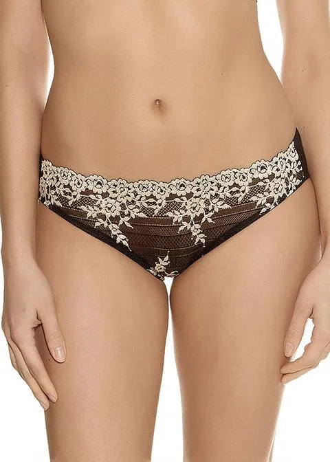Wacoal - Embrace Lace Bikini Slip Schwarz