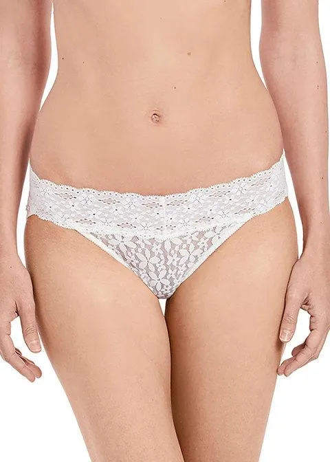 Wacoal - Halo Lace Bikini Slip Elfenbein