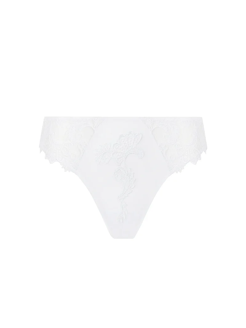 Lise Charmel – Dressing Floral Italian Brief Blanc