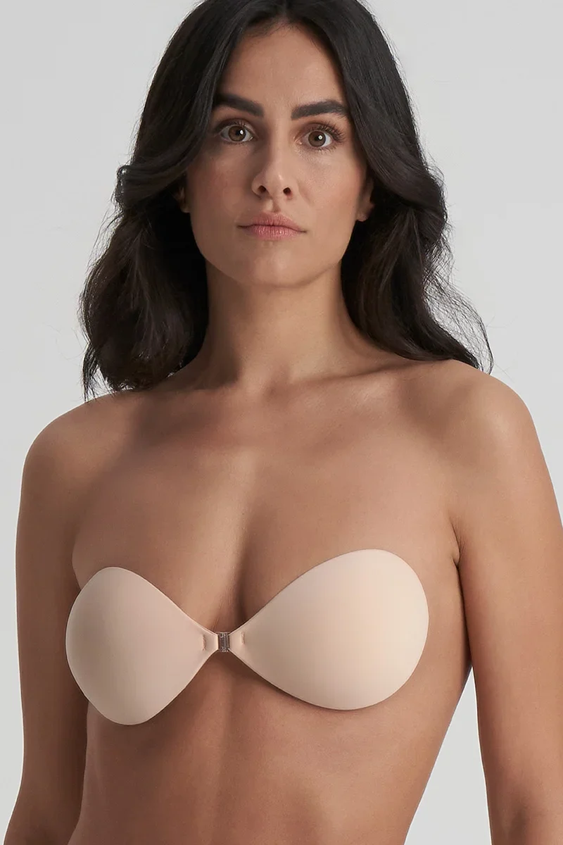 ByeBra – Klebe-BHs, unsichtbarer BH, Beige