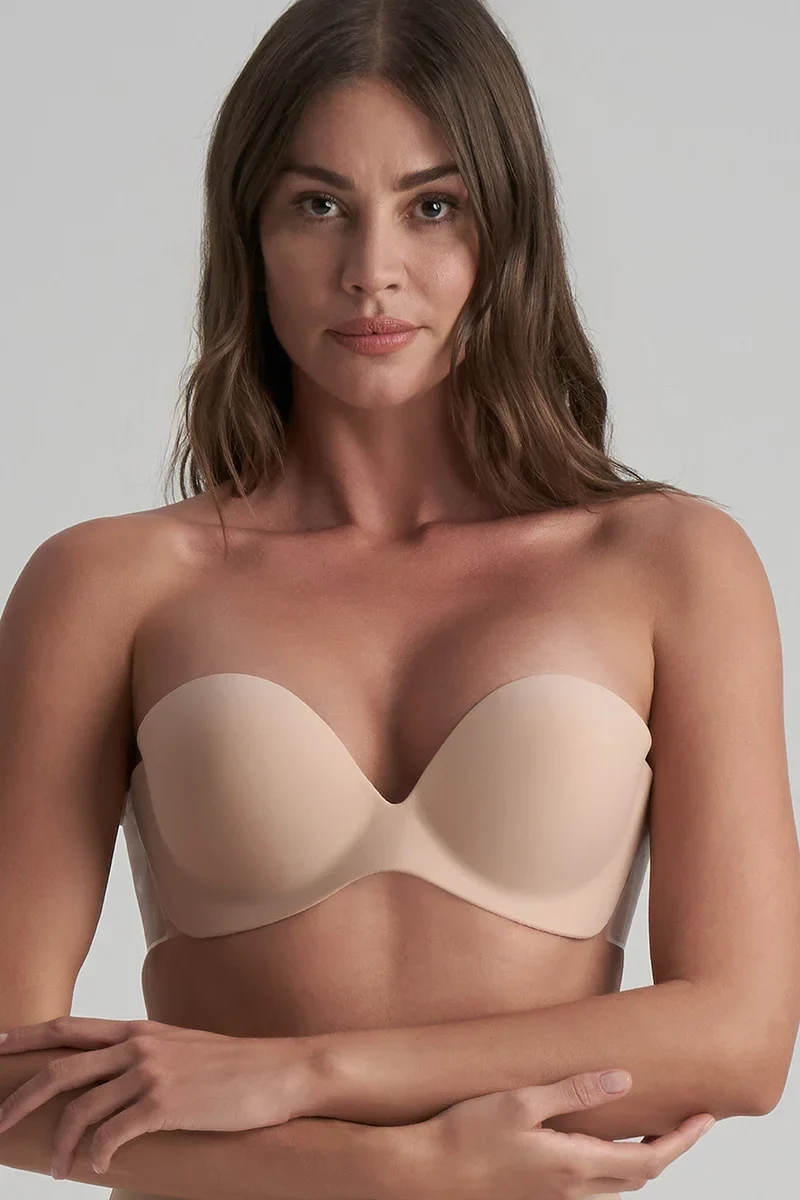 ByeBra – Klebe-BHs Diva-BH Beige