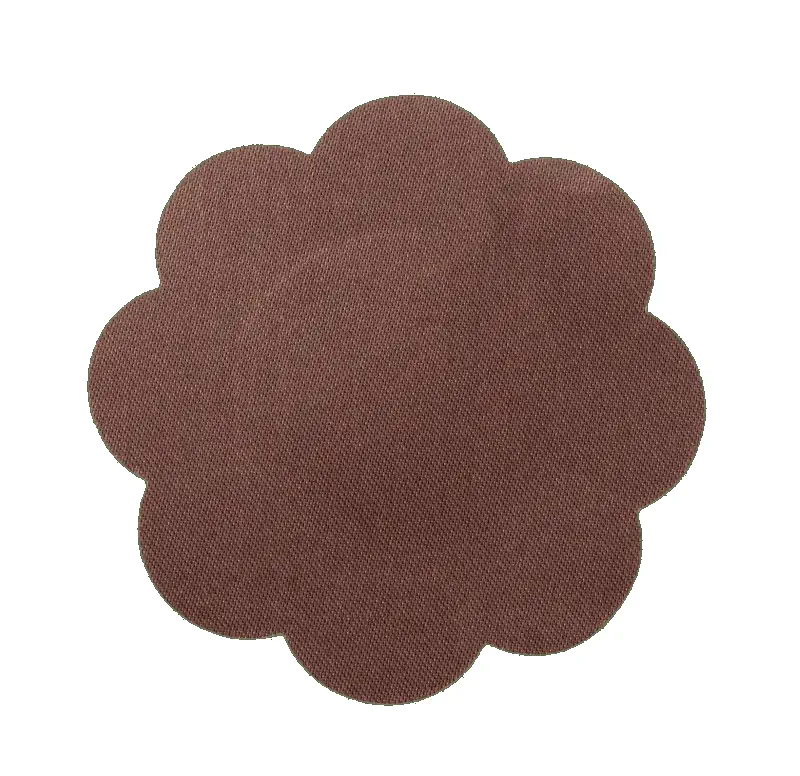 ByeBra – Bruststraffungs-Tape + Brustwarzenabdeckungen aus Satin, Braun