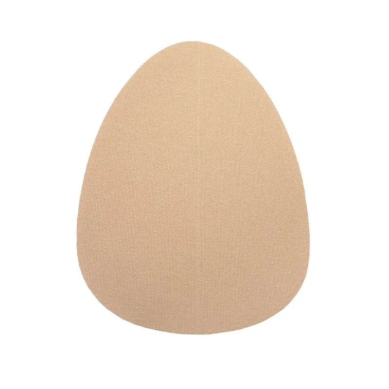 ByeBra – Bruststraffungs-Pads mit Klebestreifen + Brustwarzenabdeckungen aus Satin, Beige