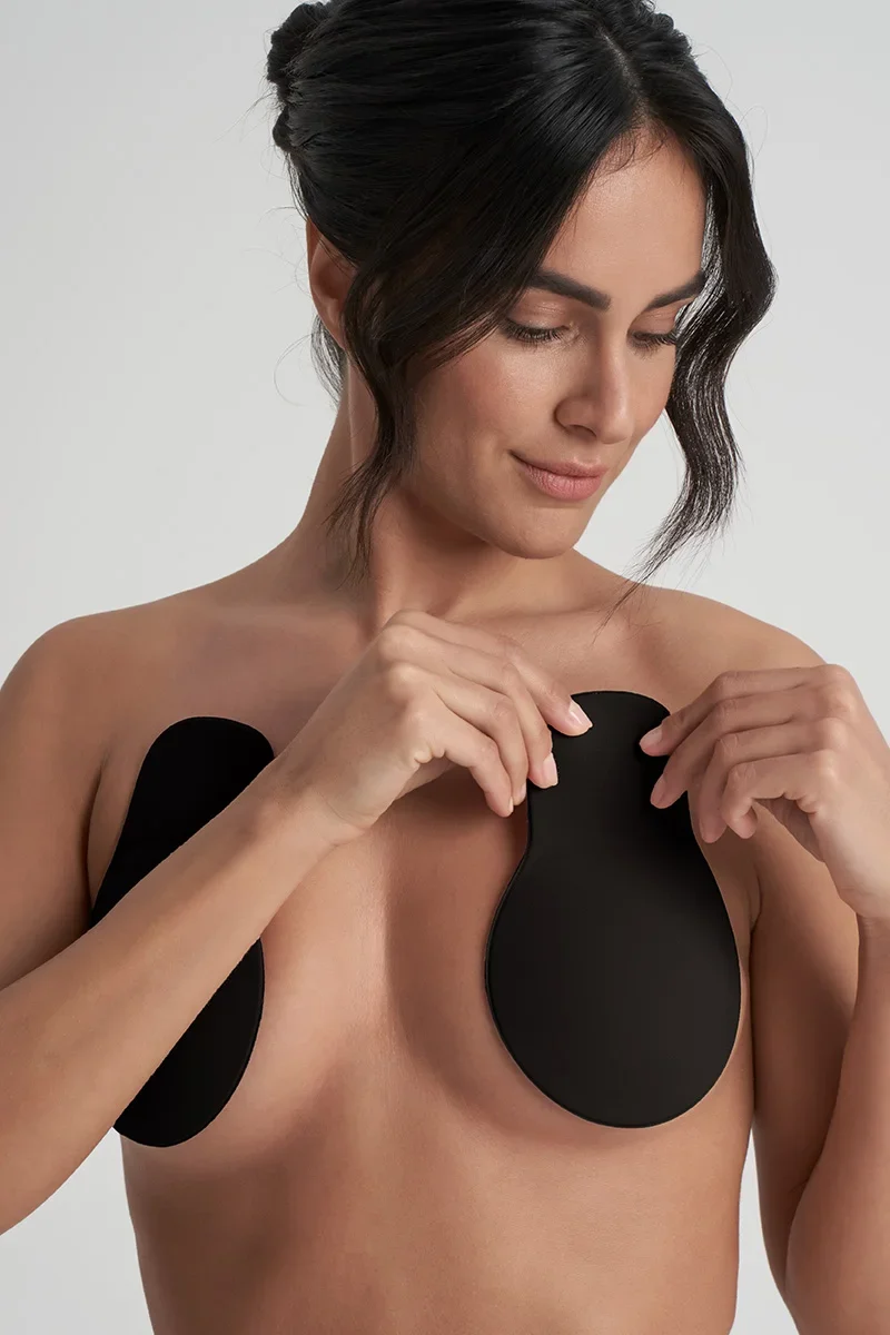 ByeBra – Stoff-Pull-Ups & Lifts, Schwarz
