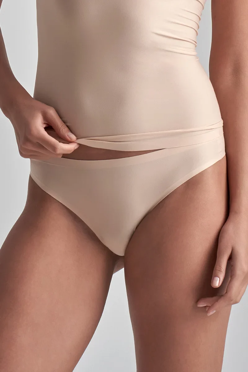 ByeBra - Uni Stretch (Einheitsgröße) Uni Stretch String Beige
