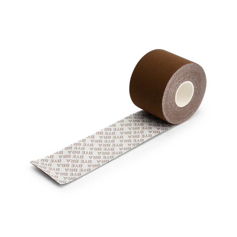 ByeBra - Tapes Body Tape (5 cm) Braun