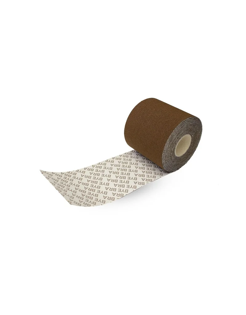 ByeBra - Tapes Body Tape (7,5 cm) Braun