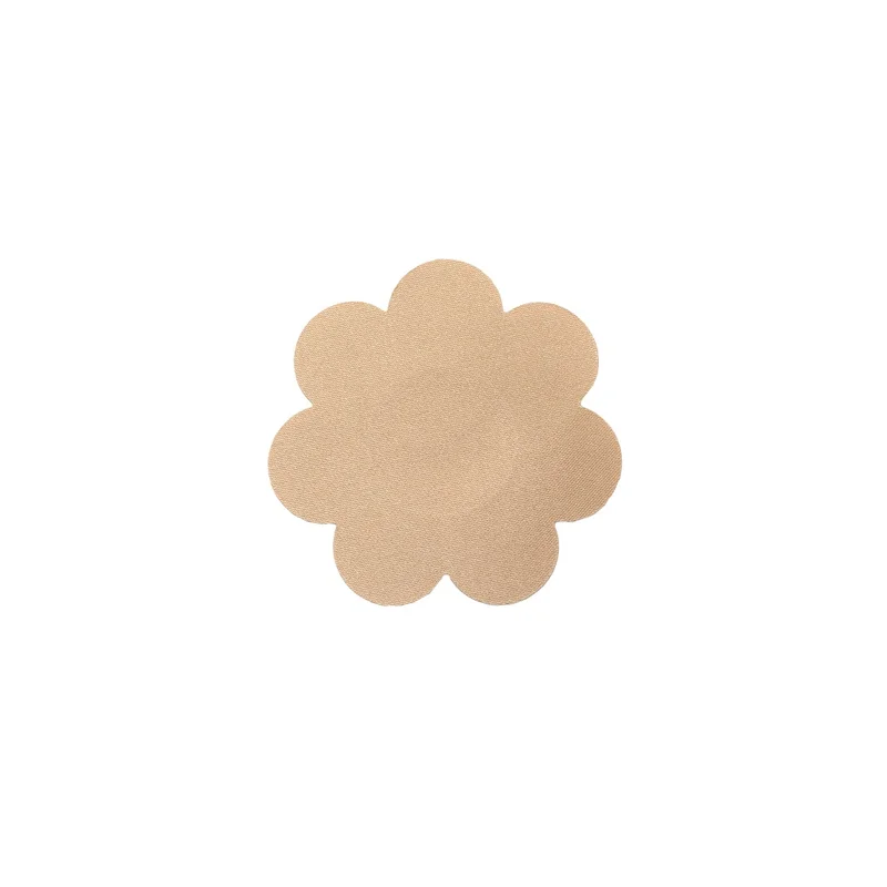 ByeBra – Speziallösungen Satin-Brustwarzenabdeckungen Beige