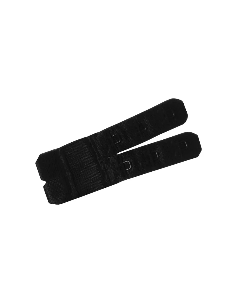 ByeBra – BH-Verlängerungen mit 2 Haken, Beige, Schwarz & Weiß