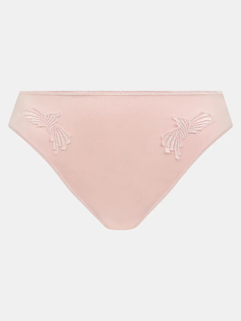 Chantelle - Hedona Brazilian Slip Taft Rosa