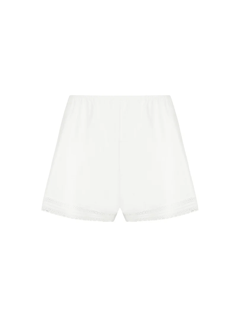 Antigel von Lise Charmel – Simply Graphic Shorts Ecru Nacre