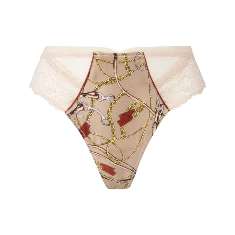 Lise Charmel - Seduction Cavaliere Tanga Ambre Cavaliere
