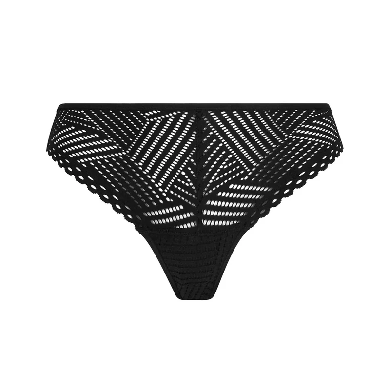 Antigel von Lise Charmel – Tressage Graphic Thong Tressage Noir