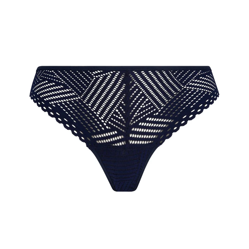 Antigel von Lise Charmel – Tressage Graphic Thong Tressage Marine