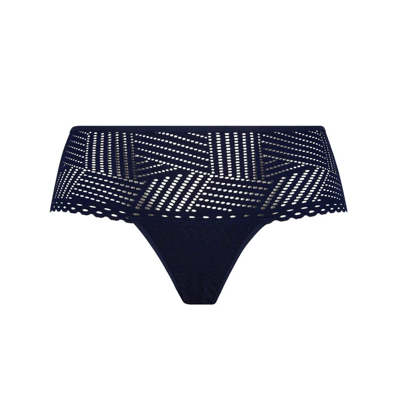 Antigel von Lise Charmel – Tressage Graphic Boyshort Tressage Marine