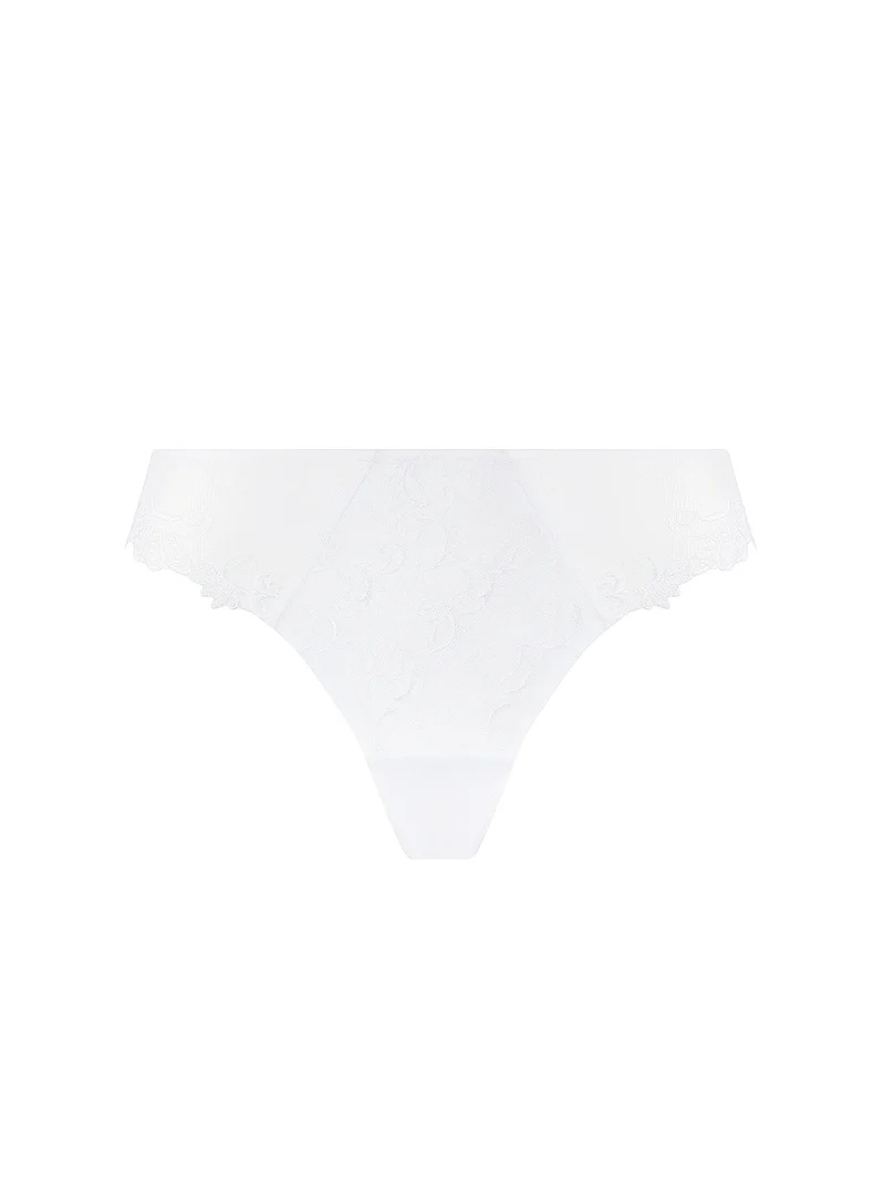 Lise Charmel - Dressing Floral Fancy Mesh Slip Weiß
