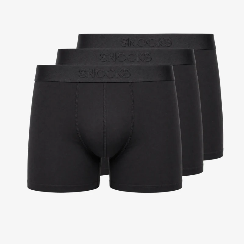 Microfiber Trunks Herren | Schwarz
