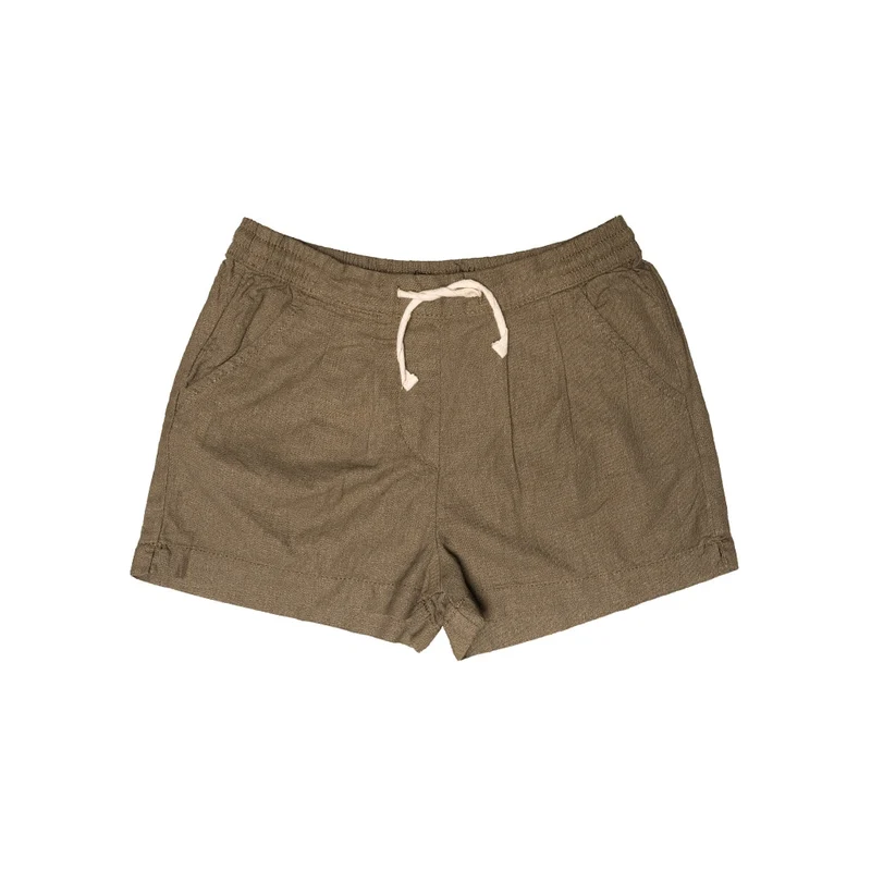 Drawstring Tie Shorts